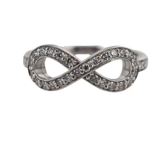 Ring 14KW Gold Diamonds