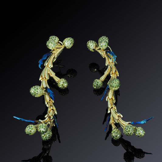 Earrings "Cedar" Collection