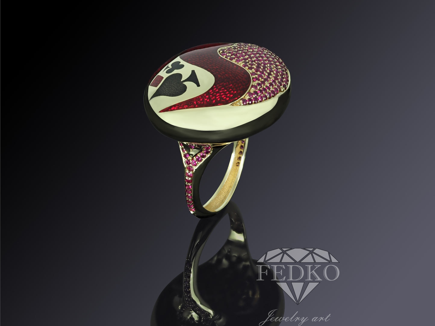 Ring "Cazino"