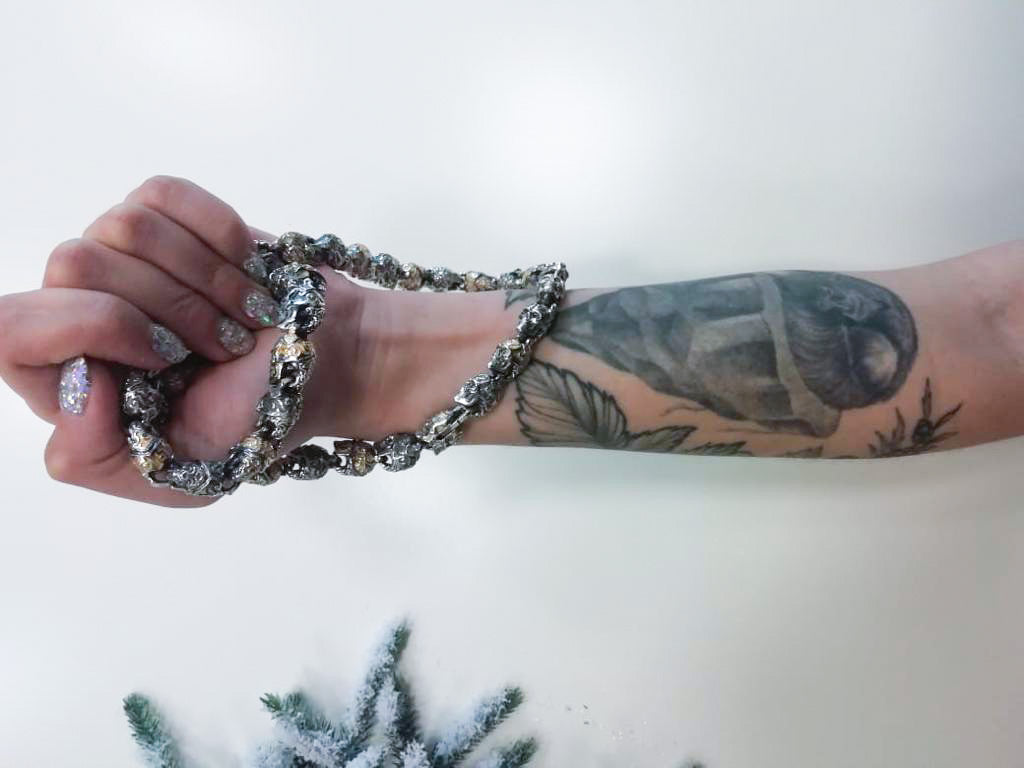 Skull Necklace