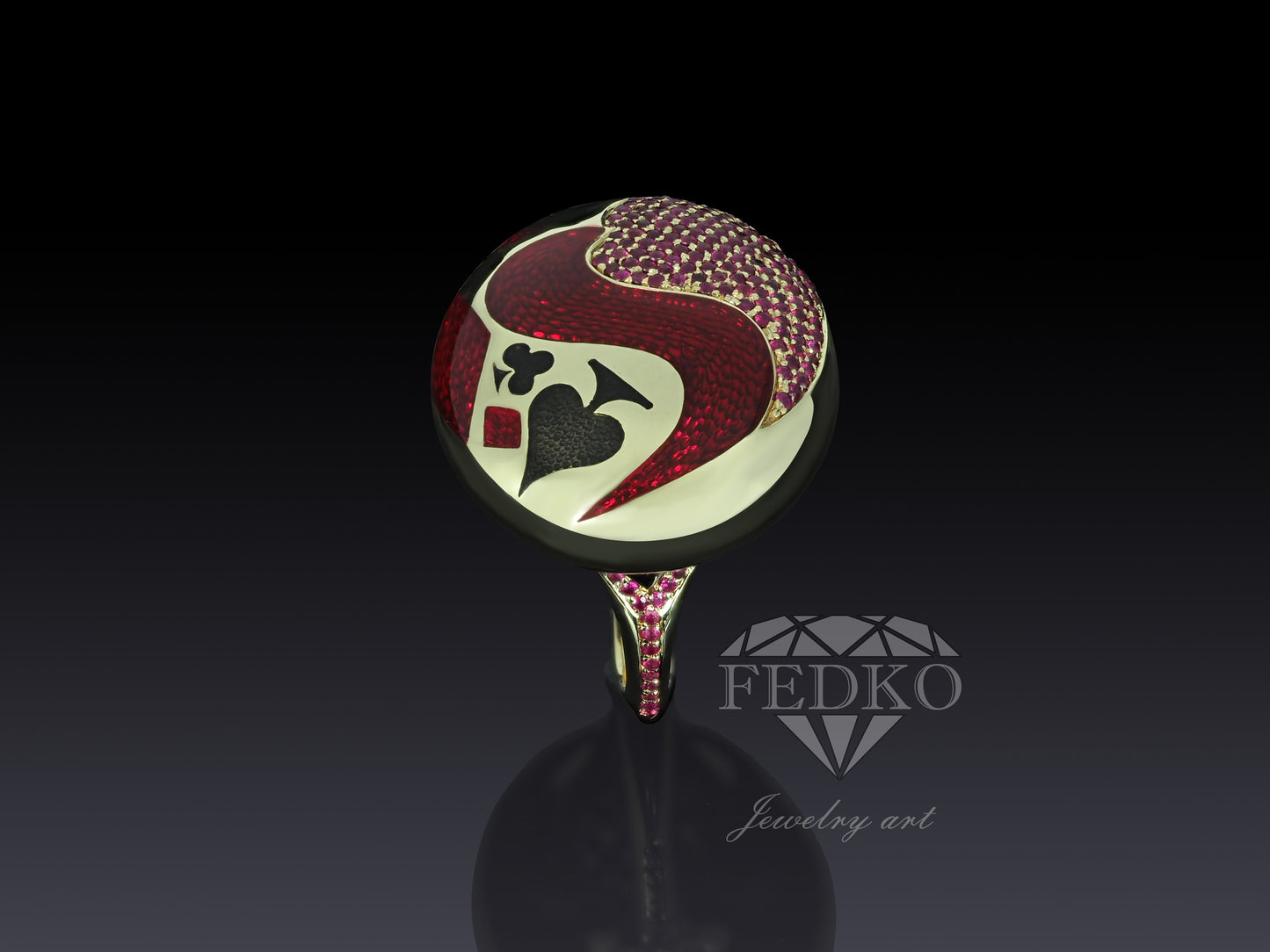 Ring "Cazino"