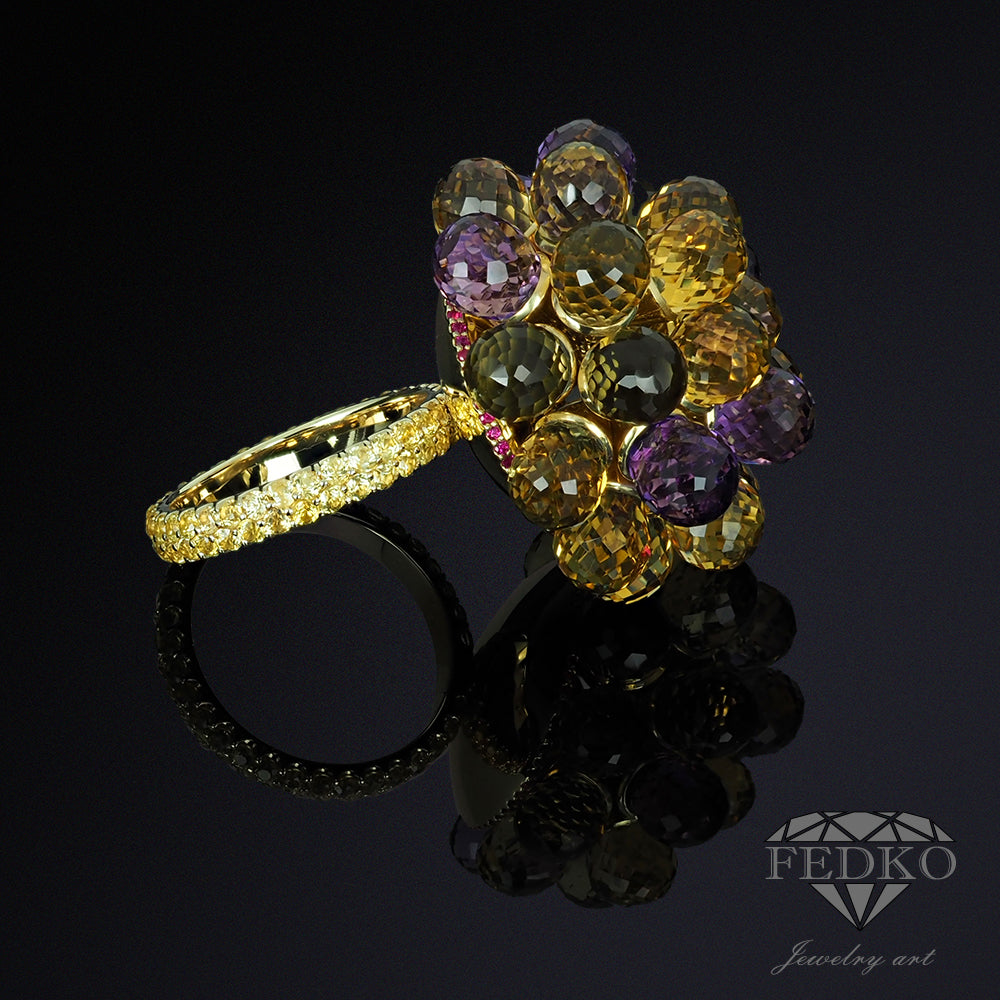 Ring "Bouquet"