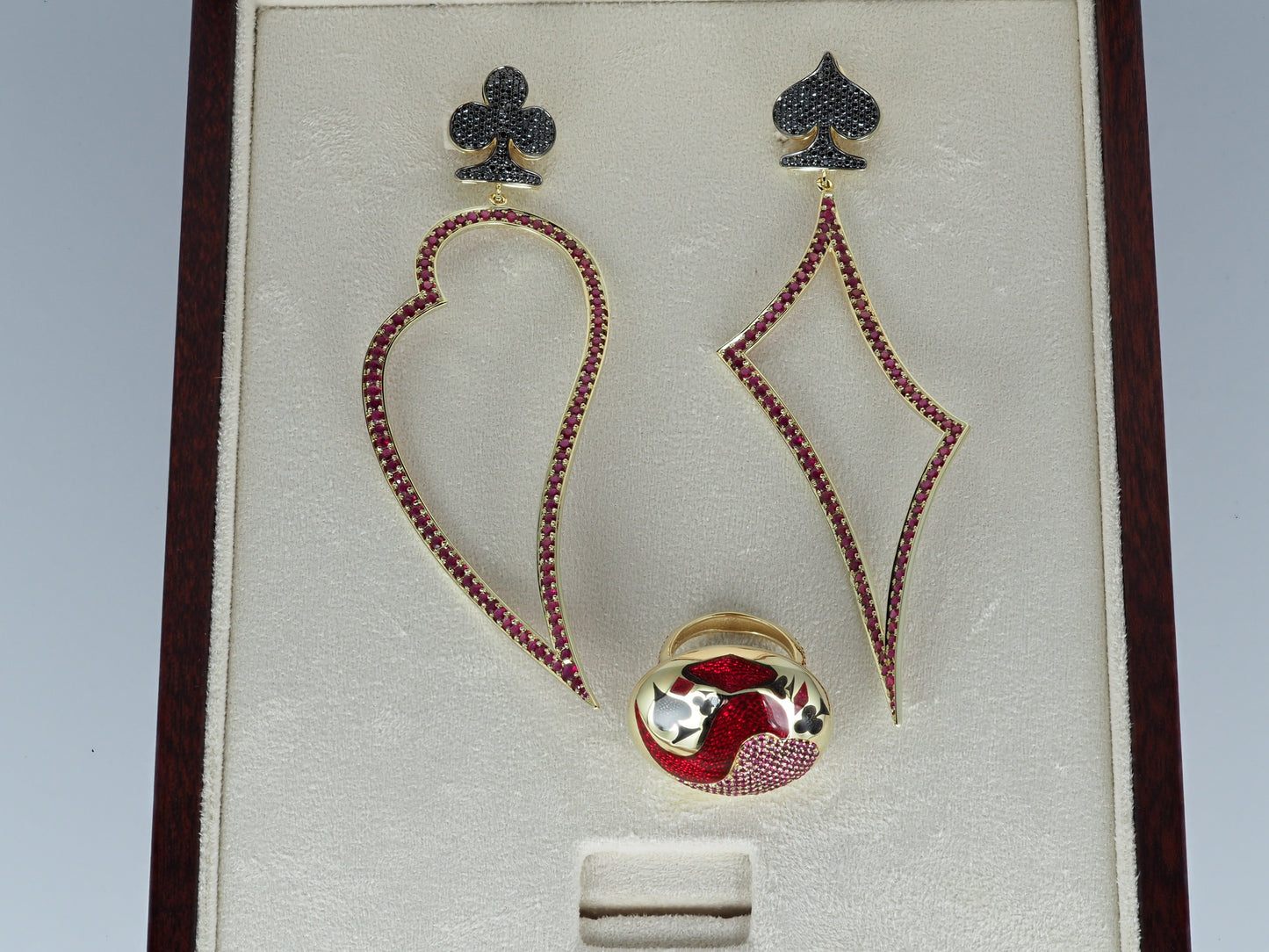 Earrings "Cazino"