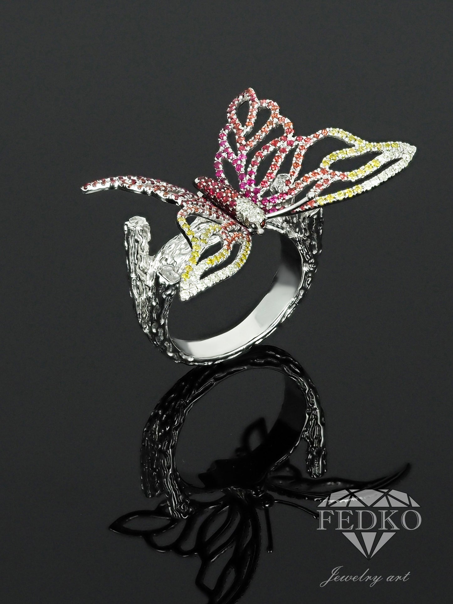 Ring Butterfly gold