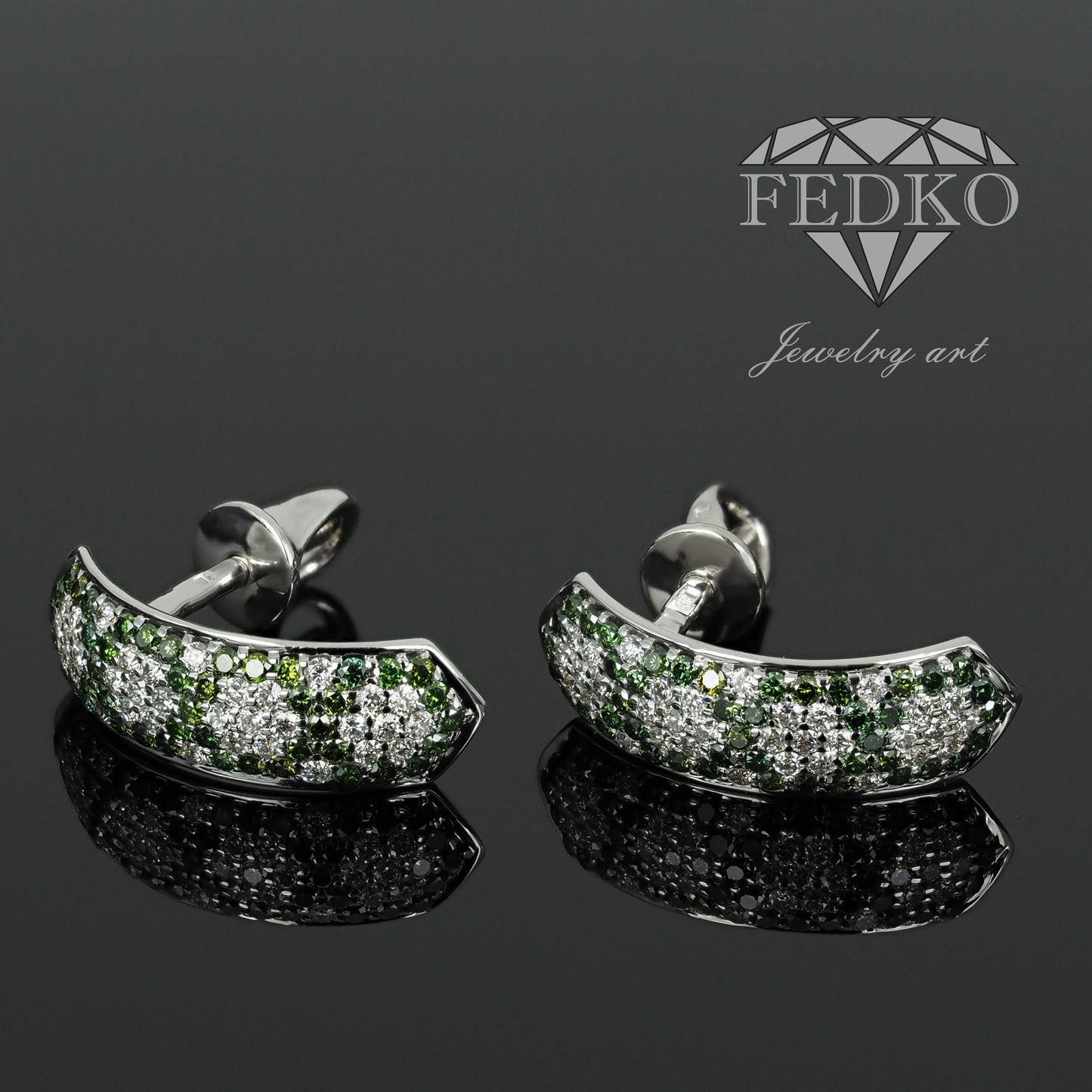 Earrings "Pattern"