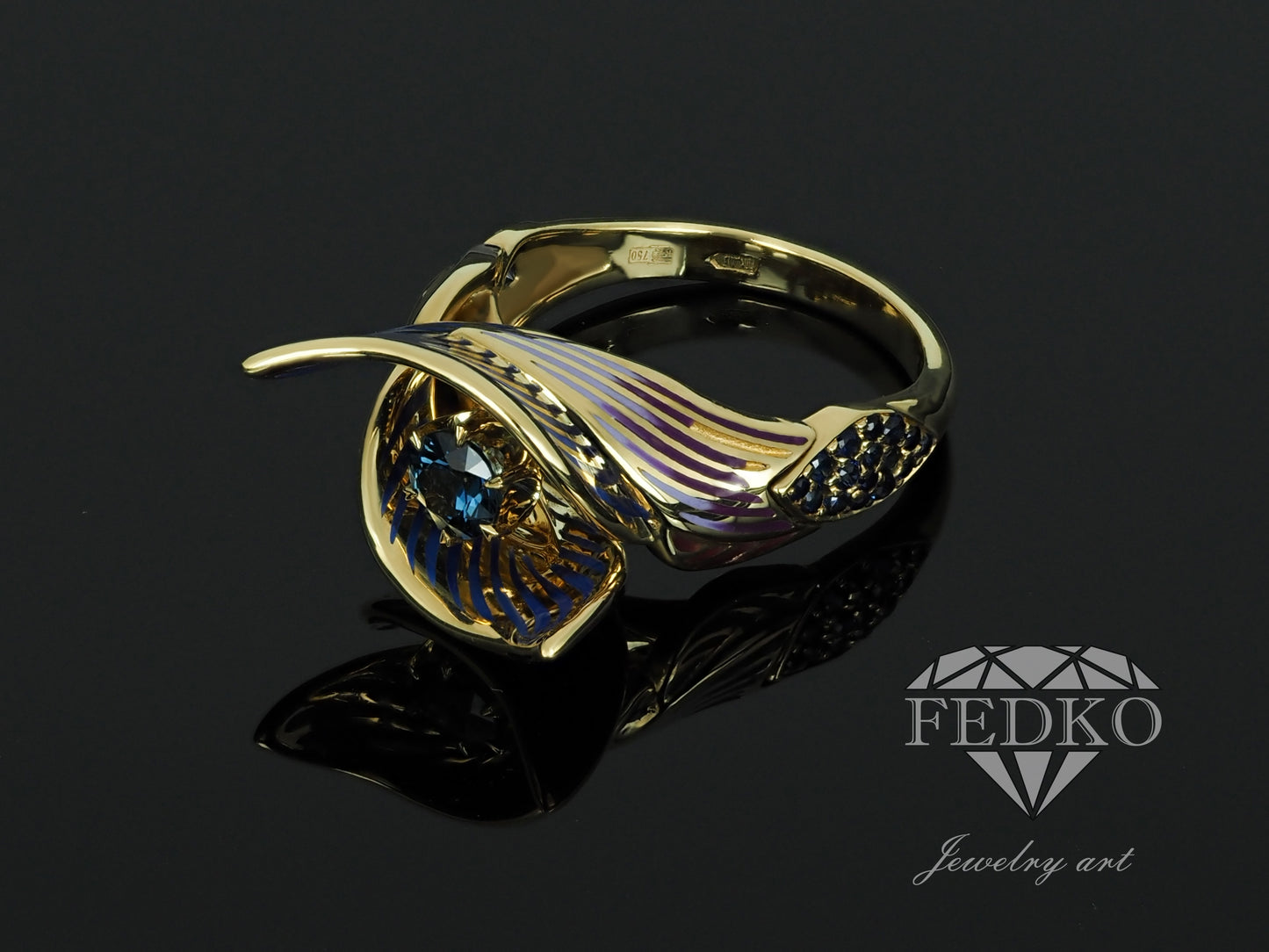 Ring "Ocean"