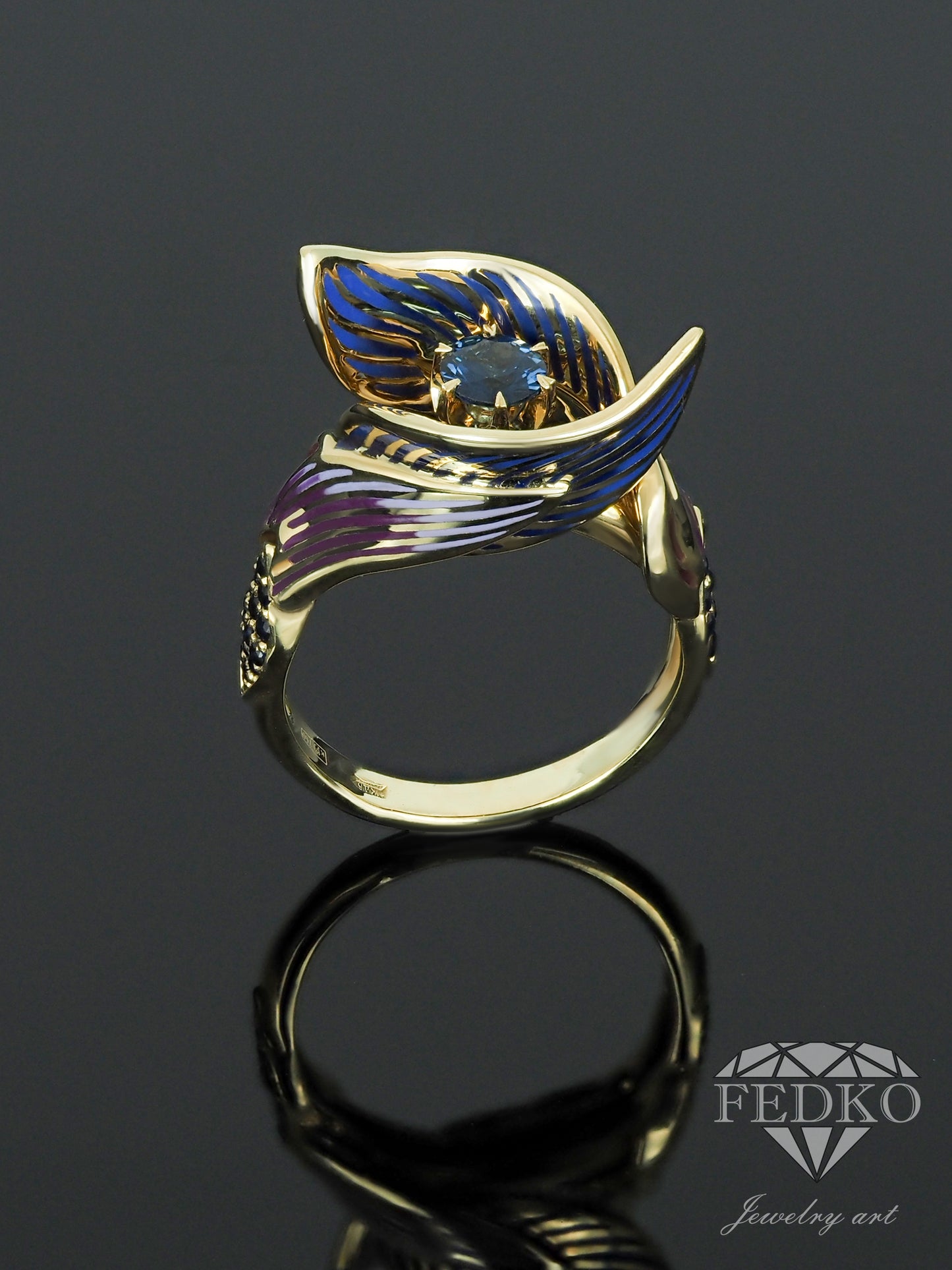 Ring "Ocean"