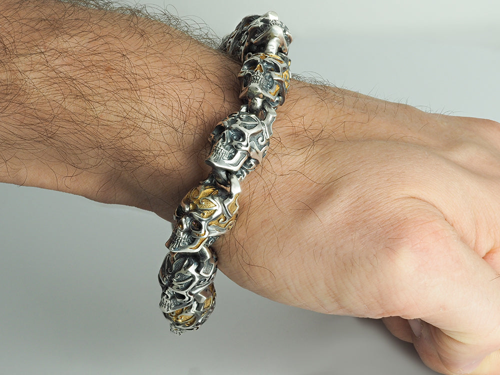 Skull Bracelet Big step by step