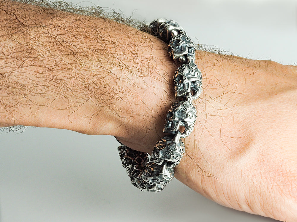 Skull Bracelet Small