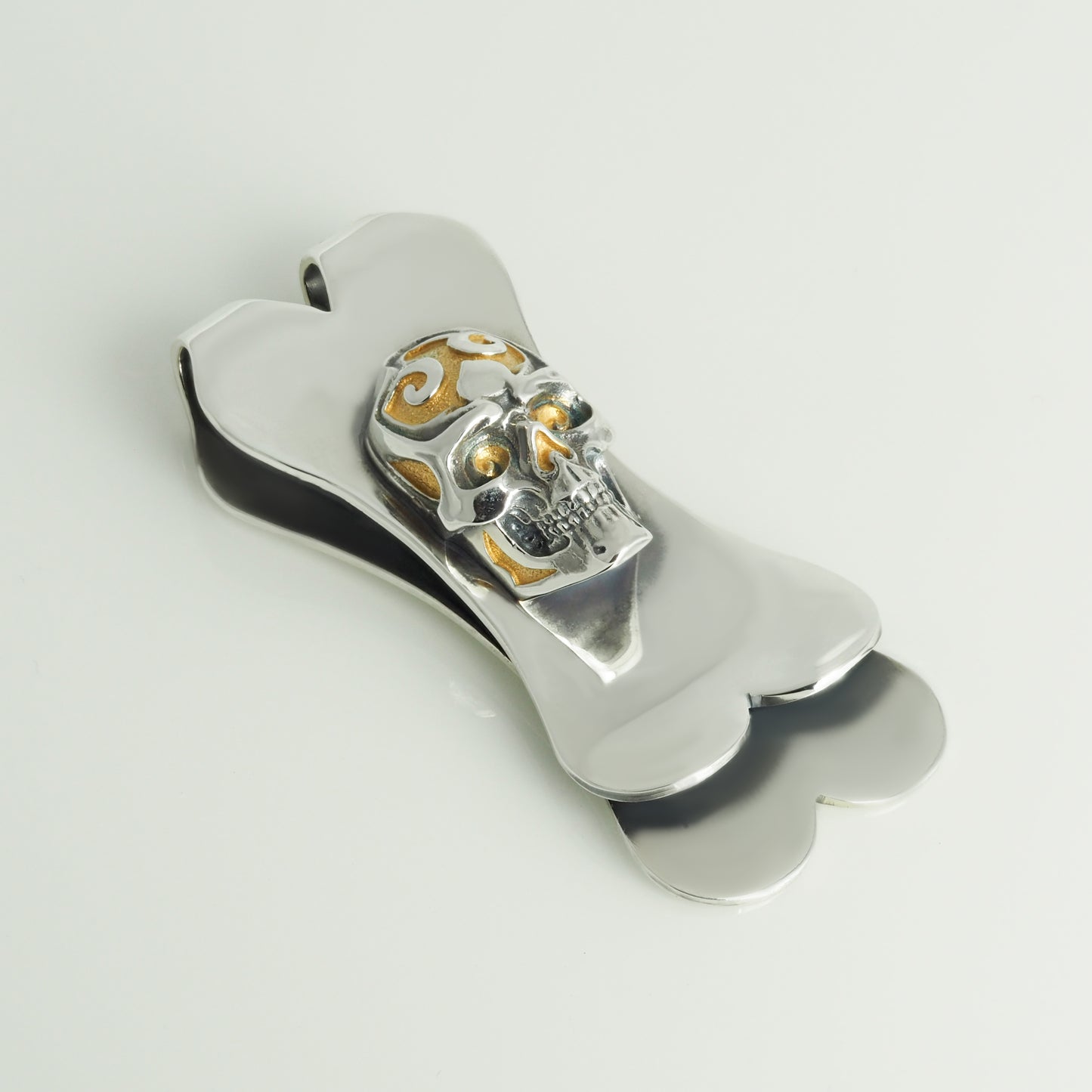 Money Clip Skull