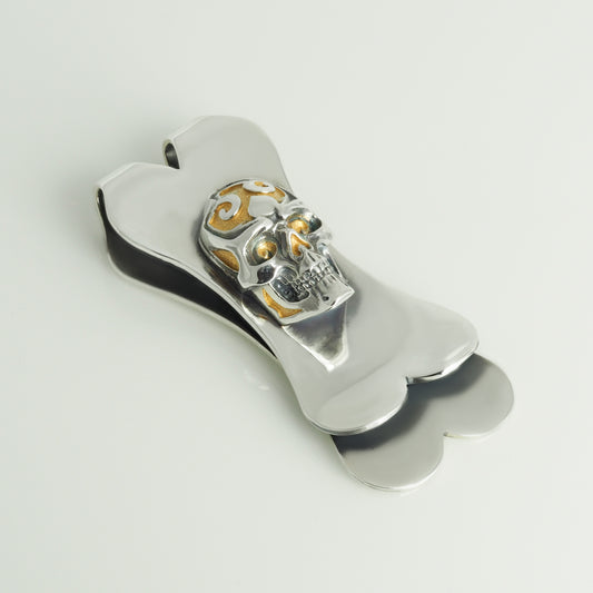 Money Clip Skull