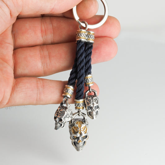 Key Chain Skull
