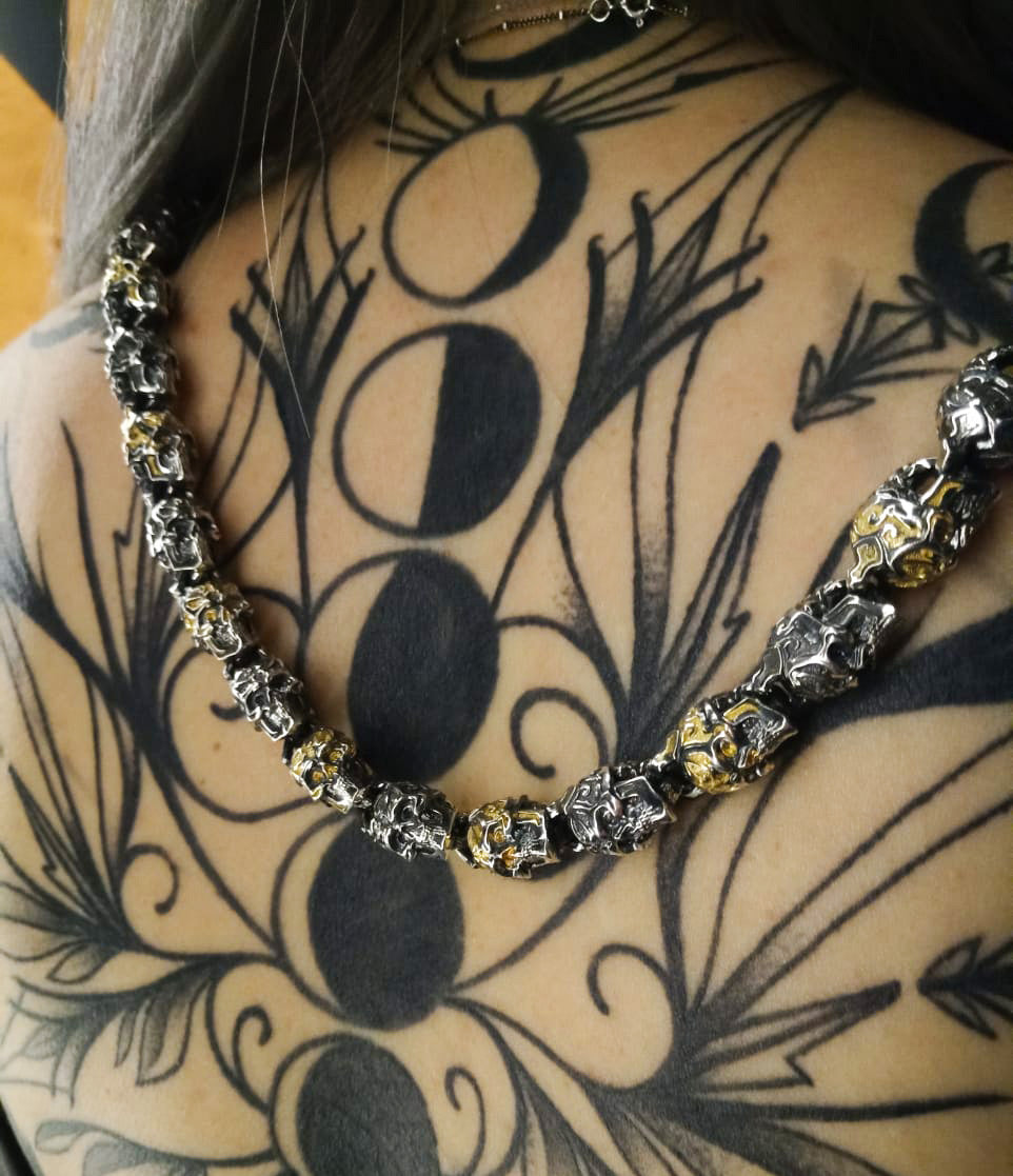 Skull Necklace