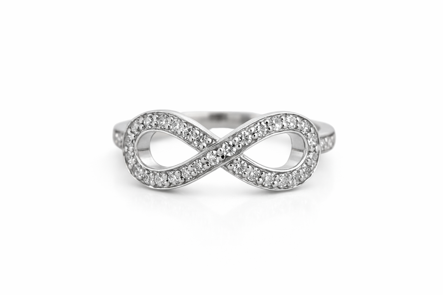 Diamond Ring Natural Diamonds in 14K White Gold