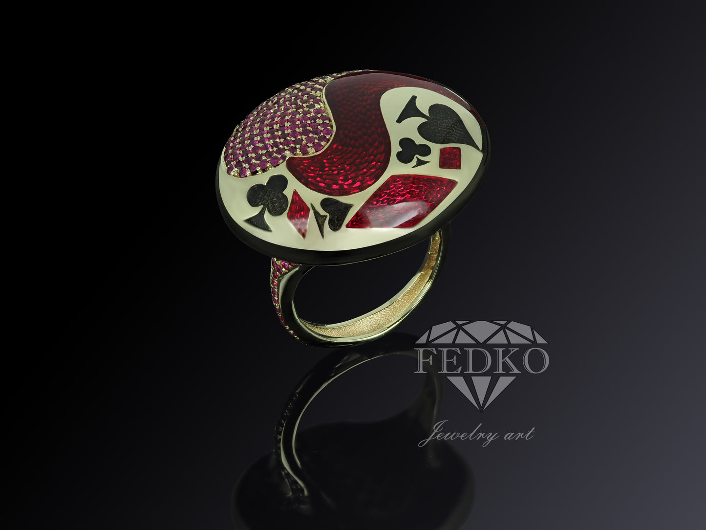 Ring "Cazino"