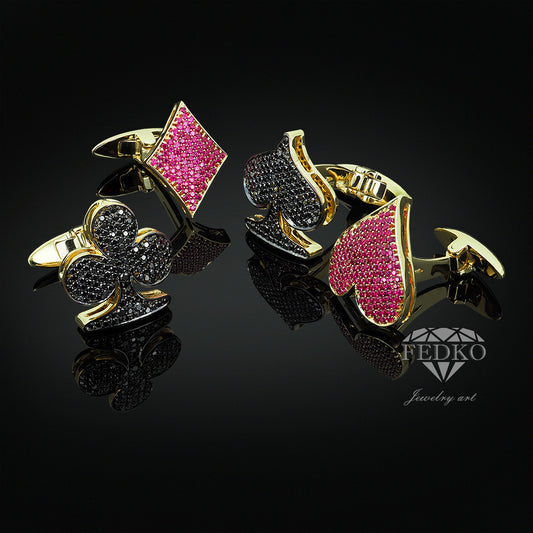 Cuff links "Masti"